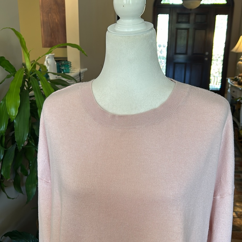 Calia high/low sweater with mesh szXL - Picture 6 of 16